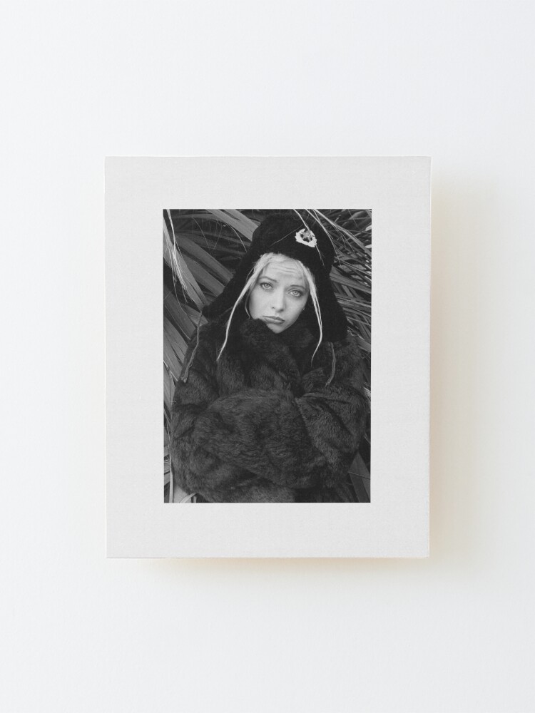 Alternate view of Irish Girl Mounted Print