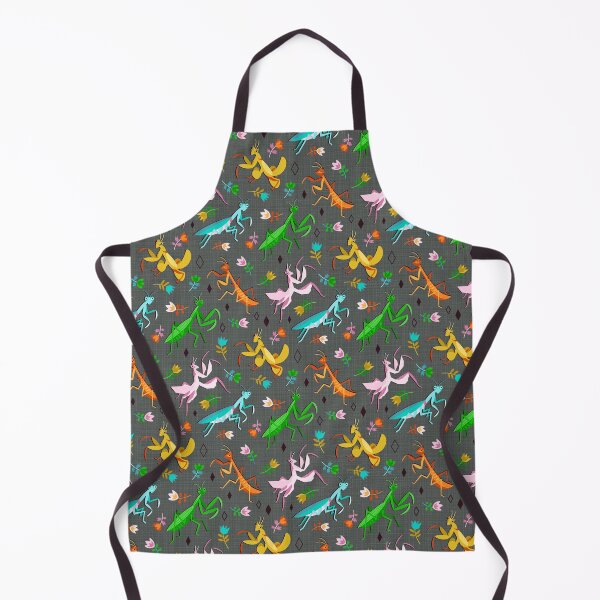 Item preview, An Unordinary Array of Praying Mantises - Grey designed and sold by TigaTiga.