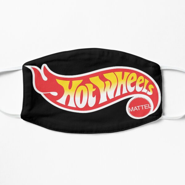 Mattel Hot Whels Flat Mask