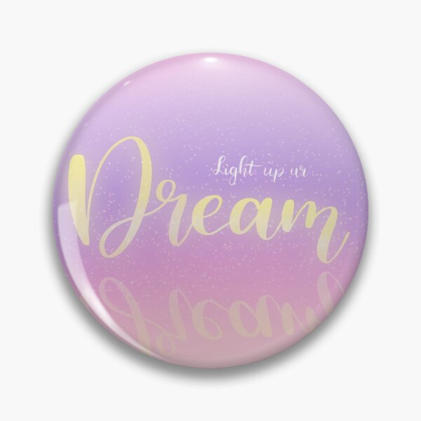 Item preview, Brush lettering art | Light up your dream  designed and sold by lasestrellasco.