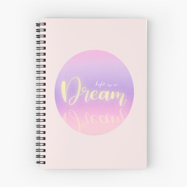 Item preview, Brush lettering art | Light up your dream  designed and sold by lasestrellasco.