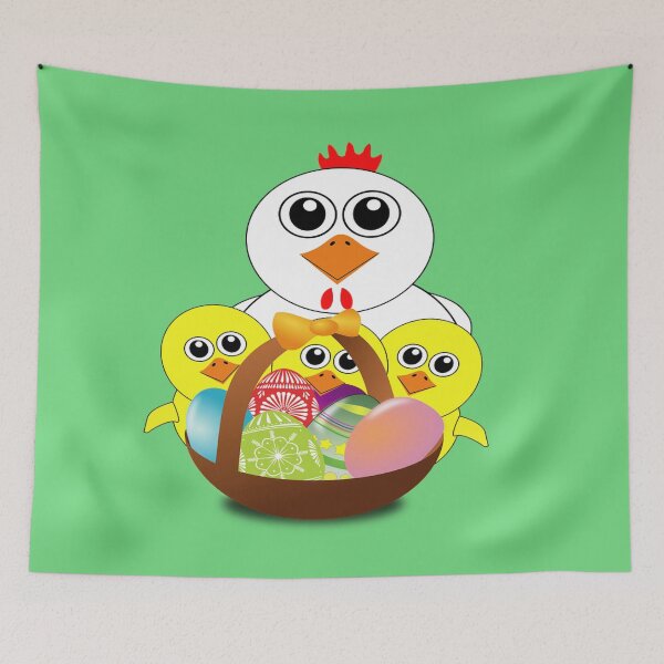 Item preview, Еaster Hen Chicks designed and sold by customgiftstore.