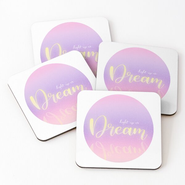 Item preview, Brush lettering art | Light up your dream  designed and sold by lasestrellasco.