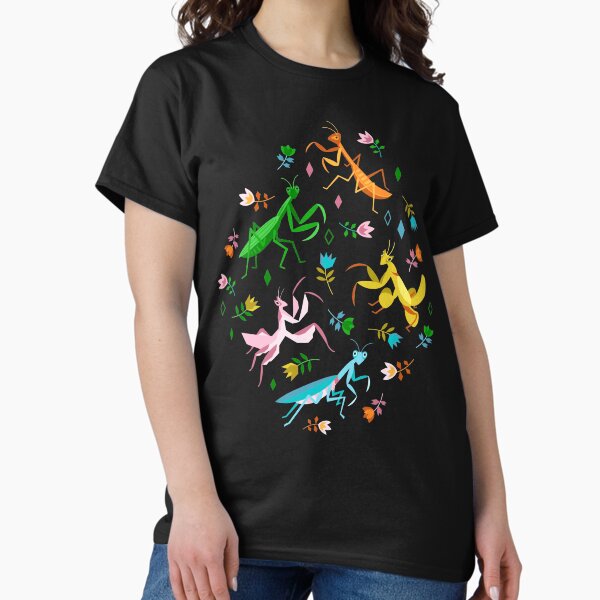 Item preview, An Unordinary Array of Praying Mantises - Black designed and sold by TigaTiga.