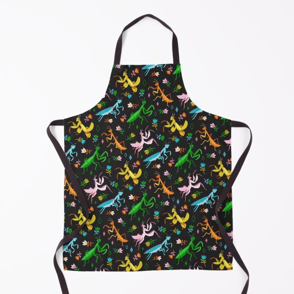 Item preview, An Unordinary Array of Praying Mantises - Black designed and sold by TigaTiga.