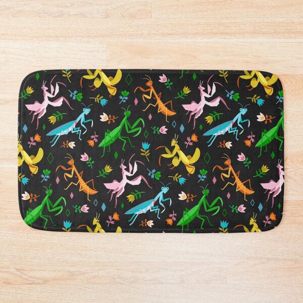 Item preview, An Unordinary Array of Praying Mantises - Black designed and sold by TigaTiga.