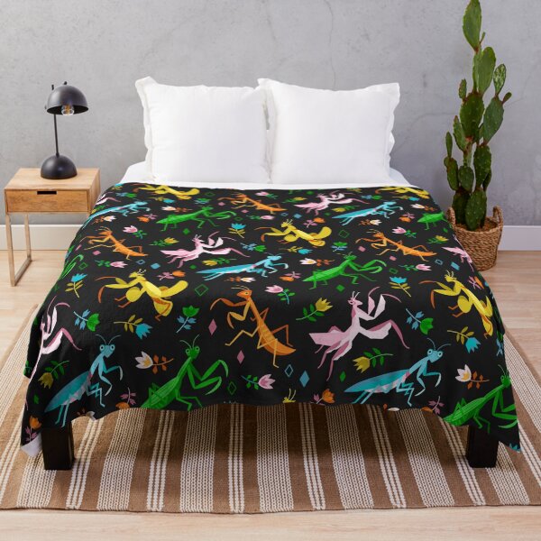 Item preview, An Unordinary Array of Praying Mantises - Black designed and sold by TigaTiga.