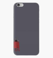 South Pier Lighthouse, Charlevoix Michigan iPhone Case