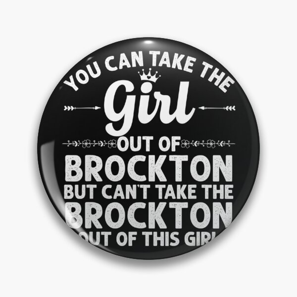 Item preview, Girl Out Of BROCKTON MA MASSACHUSETTS Gift Funny Home Roots designed and sold by ALISONABBOTTAU.