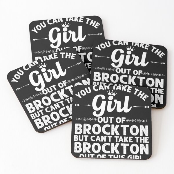 Item preview, Girl Out Of BROCKTON MA MASSACHUSETTS Gift Funny Home Roots designed and sold by ALISONABBOTTAU.