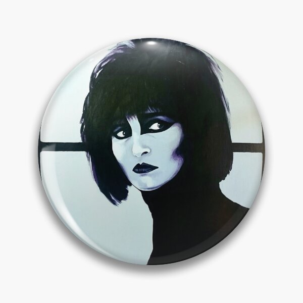 Item preview, Siouxsie in purple and grey  designed and sold by Redbeki.