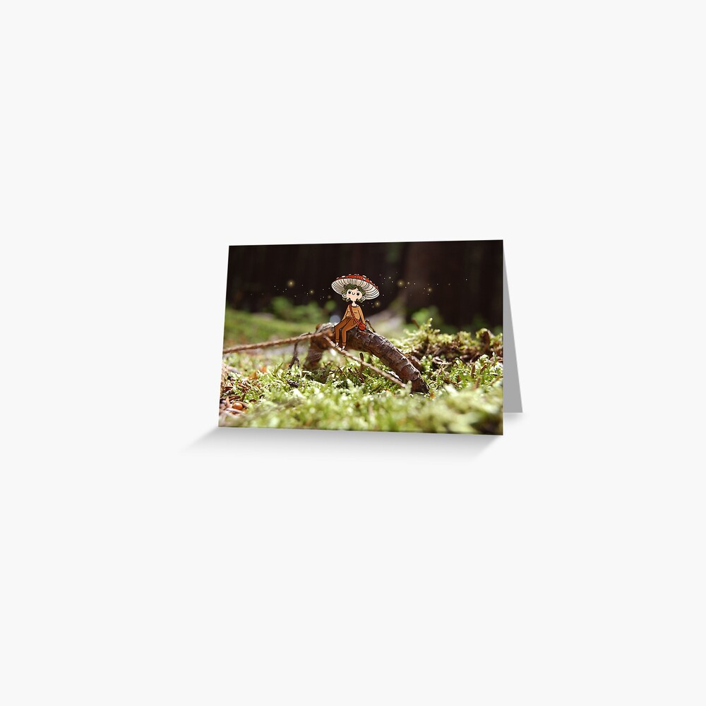 Little Nature 3 Greeting Card
