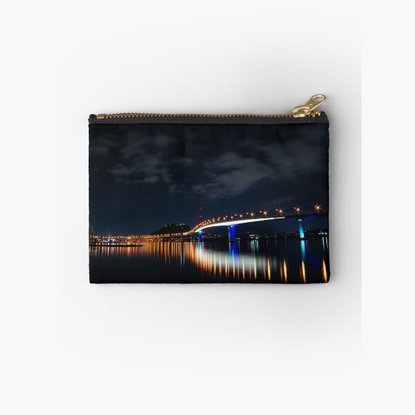 Item preview, Kaita bridge night lights fine Art print designed and sold by Zs Photo.