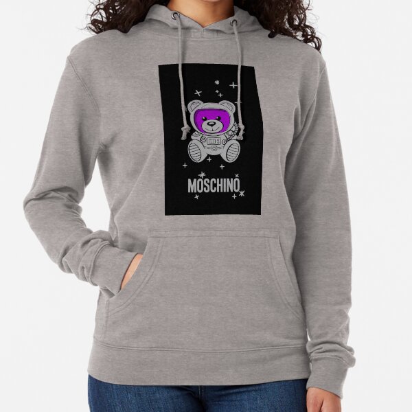 Maschino Purple Lightweight Hoodie