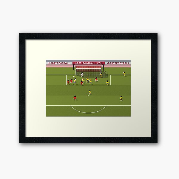 Last minute header Framed Art Print