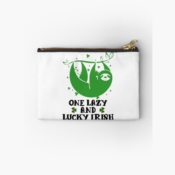 Item preview, Sloth One Lazy And Lucky Irish Funny St Patricks Day 2021 designed and sold by BiancaMoss51.