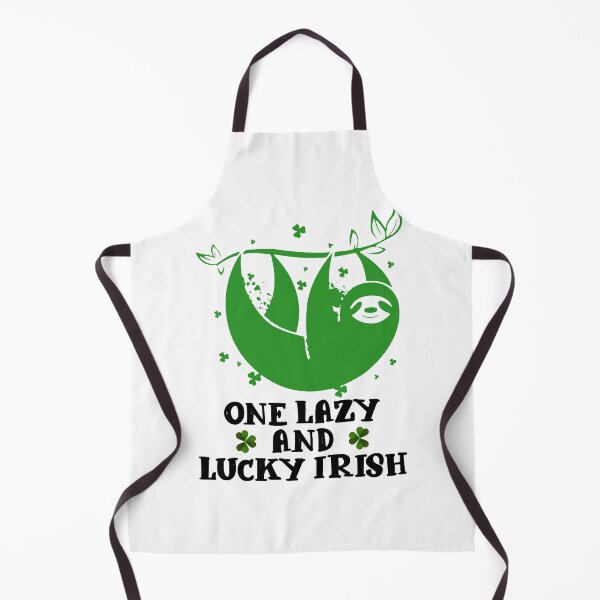 Item preview, Sloth One Lazy And Lucky Irish Funny St Patricks Day 2021 designed and sold by BiancaMoss51.