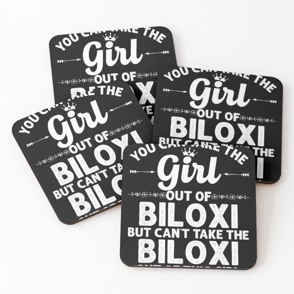 Item preview, Girl Out Of BILOXI MS MISSISSIPPI Gift Funny Home Roots USA designed and sold by ADAMANDREWSAU.