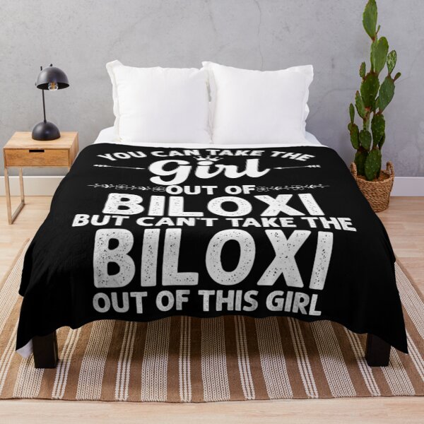 Item preview, Girl Out Of BILOXI MS MISSISSIPPI Gift Funny Home Roots USA designed and sold by ADAMANDREWSAU.