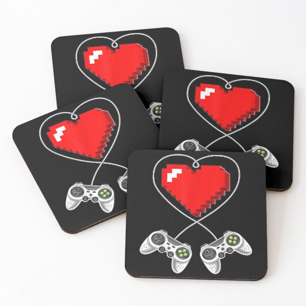 Item preview, Video Gamer Valentine's Day designed and sold by Letters-Art.