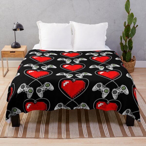 Item preview, Video Gamer Valentine's Day designed and sold by Letters-Art.