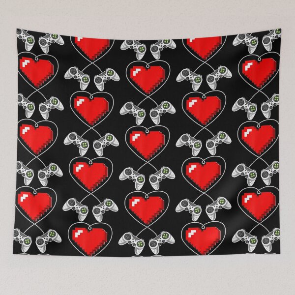 Item preview, Video Gamer Valentine's Day designed and sold by Letters-Art.