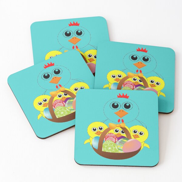 Item preview, Еaster Hen Chicks 1 designed and sold by customgiftstore.