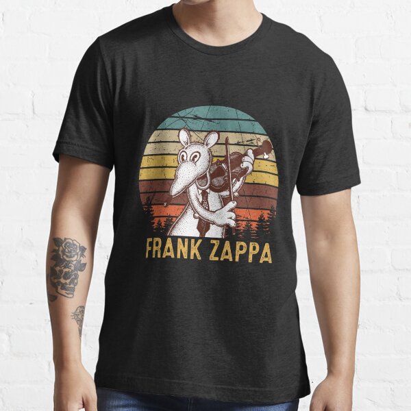 Waka Jawaka Mouse Frank Zappa Playing Violin Rat Vintage Essential T-Shirt