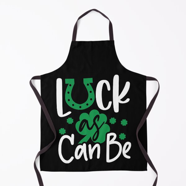 Item preview, St. Patrick's Day saying - luck as can be designed and sold by Raeolus.