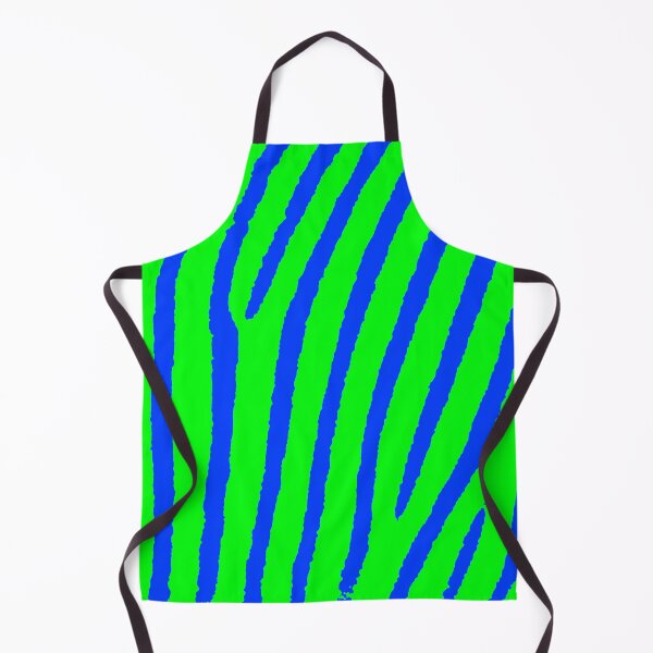 Item preview, Zebra Print (Green & Blue) designed and sold by blakcirclegirl.