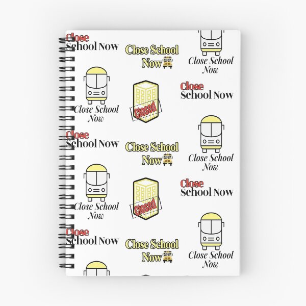Item preview, Close School Now four sticker pack designed and sold by NancyArtDesigns.