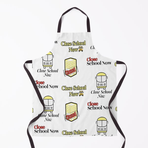 Item preview, Close School Now four sticker pack designed and sold by NancyArtDesigns.