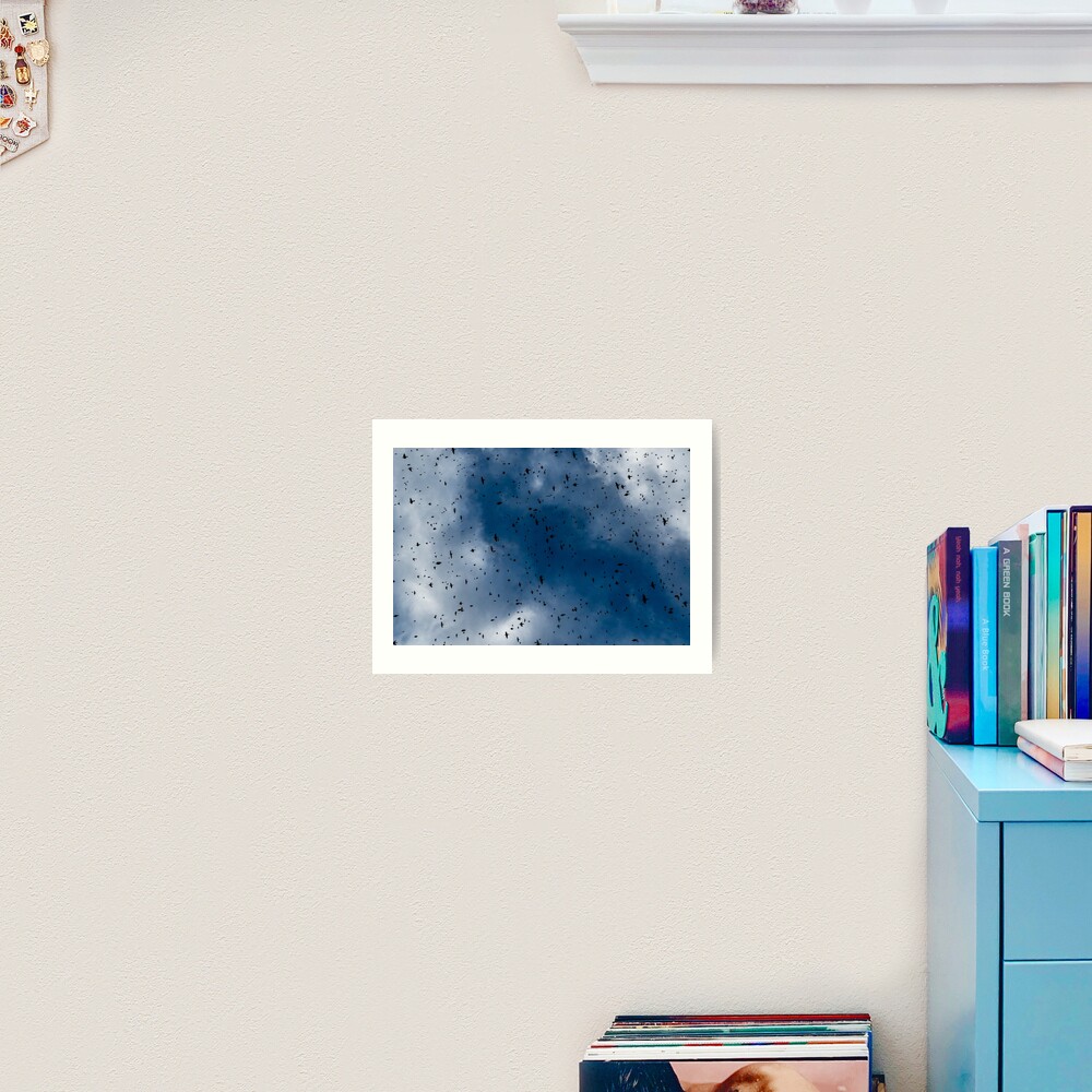 Hitchcock Art Print