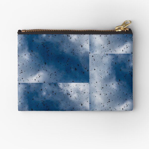 Hitchcock Zipper Pouch