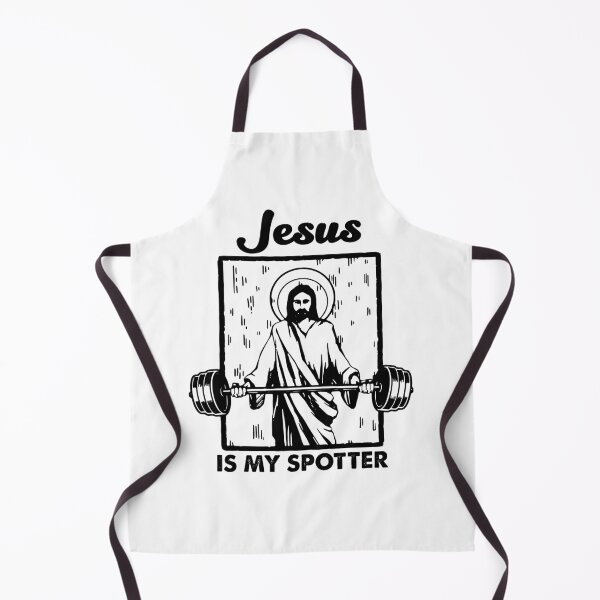 Item preview, Jesus Is My Spotter Funny designed and sold by BiancaMoss51.