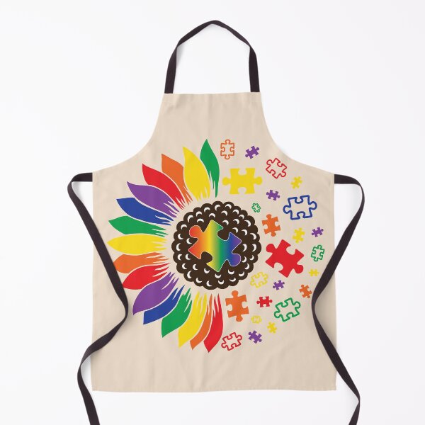 Item preview, Autism Sunflower, Autism Awareness designed and sold by hoangthedoodler.