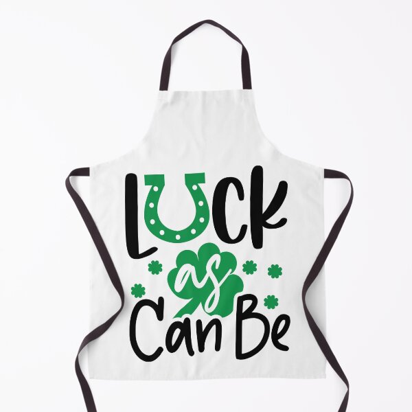 Item preview, St. Patrick`s Day saying - luck as can be designed and sold by Raeolus.