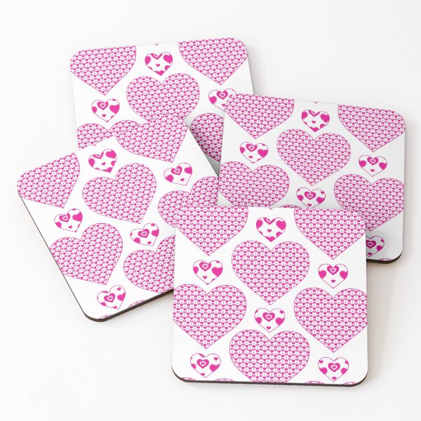 Item preview, Heart Pattern designed and sold by OriginalSchuse.
