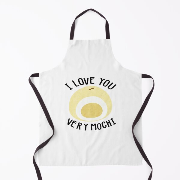 Item preview, I love you very mochi (Yellow) designed and sold by Lady Grim.