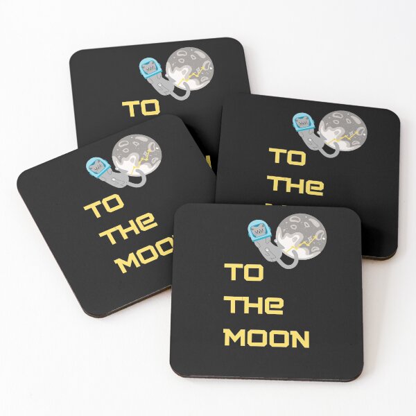 Item preview, To the Moon! / Cat designed and sold by FourNuns.