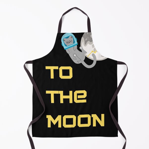 Item preview, To the Moon! / Cat designed and sold by FourNuns.