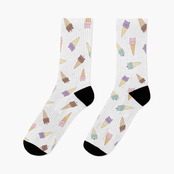 Item preview, Cats in ice cream cones  designed and sold by IrinaOstapenko.
