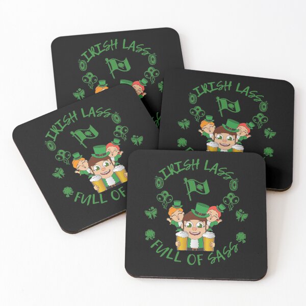 Item preview, Irish Lass Full Of Sass designed and sold by FurioInc.