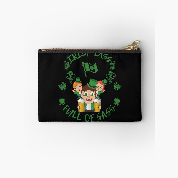 Item preview, Irish Lass Full Of Sass designed and sold by FurioInc.