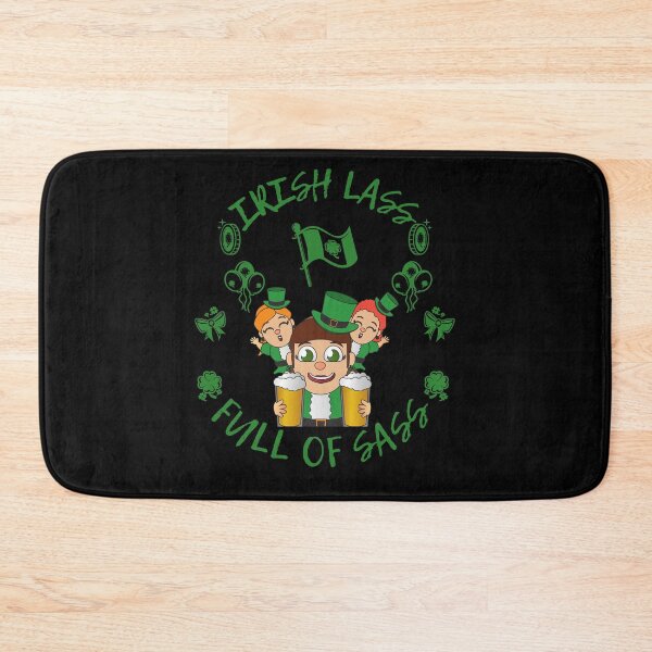 Item preview, Irish Lass Full Of Sass designed and sold by FurioInc.