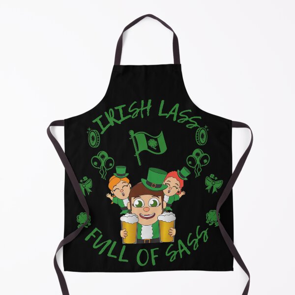 Item preview, Irish Lass Full Of Sass designed and sold by FurioInc.