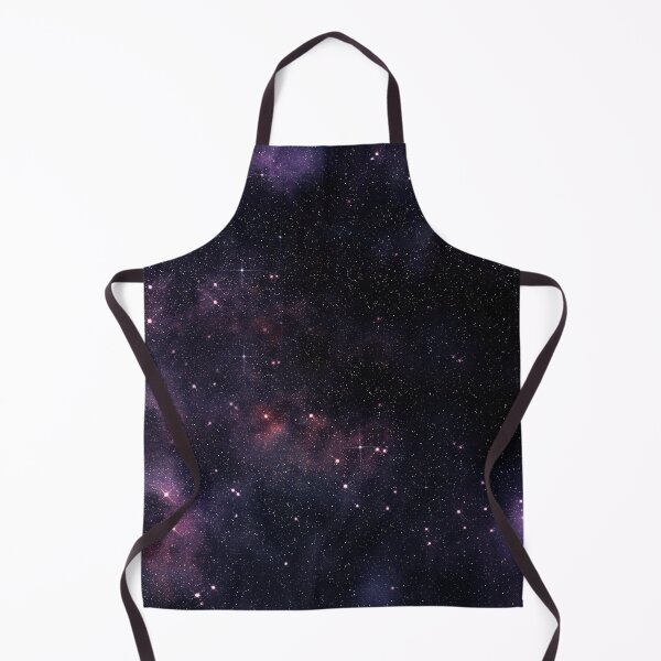 Item preview, Starry purple space nebula designed and sold by AnnArtshock.