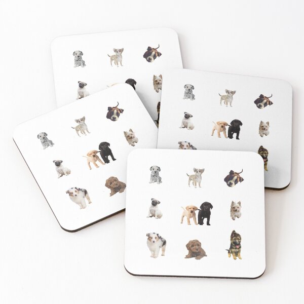 Item preview, Puppies sticker pack  designed and sold by starseedgems.