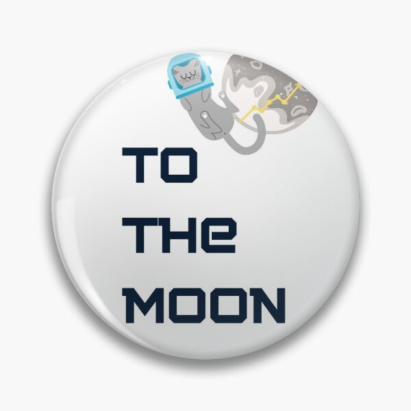 Item preview,  To the Moon! / Cat designed and sold by FourNuns.