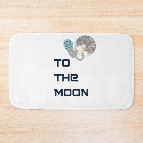 Item preview,  To the Moon! / Cat designed and sold by FourNuns.